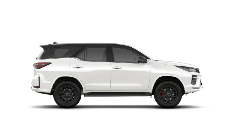 Platinum White Pearl Mica / Attitude Black Mica